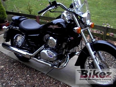 2000 Honda VT 125 Shadow photo